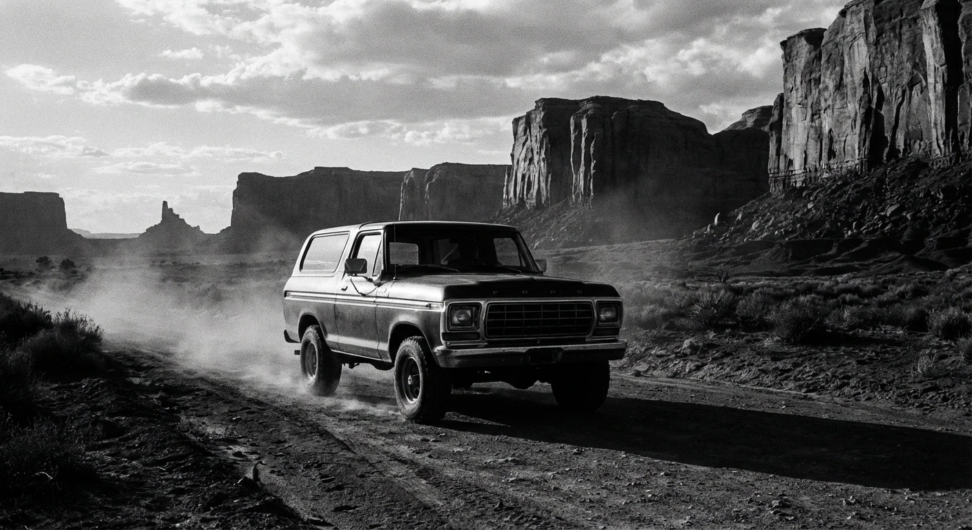 Raw unframed artwork — Bronco — Landscape Fine Art Photography | Studio Stevie — source 13344099828015