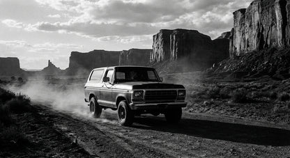 Raw unframed artwork — Bronco — Landscape Fine Art Photography | Studio Stevie — source 13344099828015