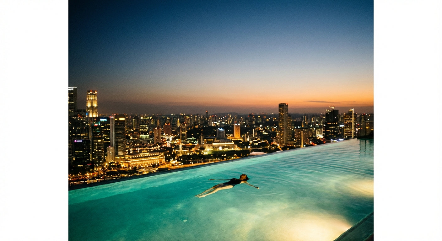 Raw unframed artwork — Rooftop — Fine Art Landscape Photography | Studio Stevie — source 13344139870511