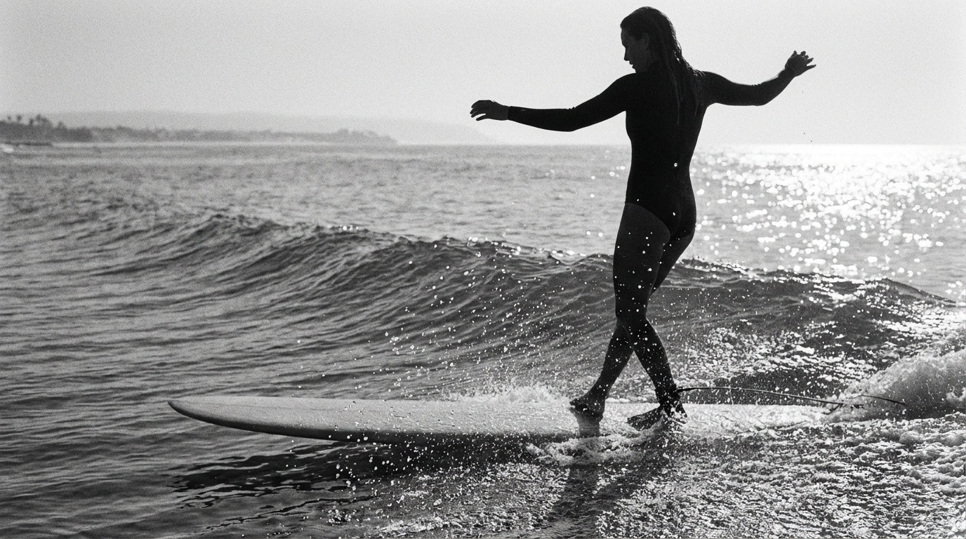 Raw unframed artwork — Longboard Cross Step — Fine Art Photography | Studio Stevie — source 13344211075375