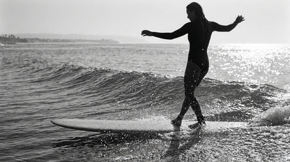 Raw unframed artwork — Longboard Cross Step — Fine Art Photography | Studio Stevie — source 13344211075375