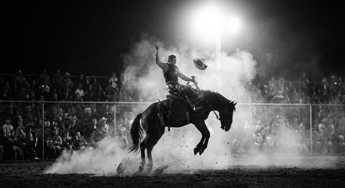 Raw unframed artwork — Rodeo Dust — Fine Art Landscape Photography | Studio Stevie — source 13344268812591
