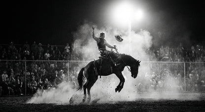 Raw unframed artwork — Rodeo Dust — Fine Art Landscape Photography | Studio Stevie — source 13344268812591