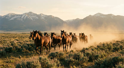 Raw unframed artwork — Stampede — Landscape Fine Art Photography | Studio Stevie — source 13344296894767