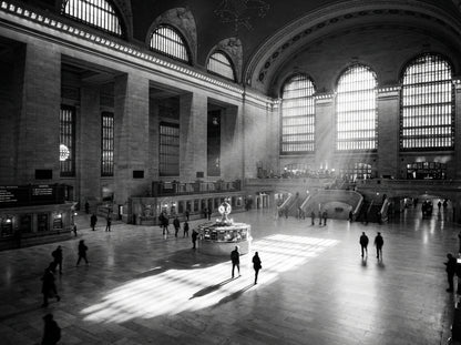 Raw unframed artwork — Grand Central Terminal — Fine Art Landscape Photography | Studio Stevie — source 13344460210479