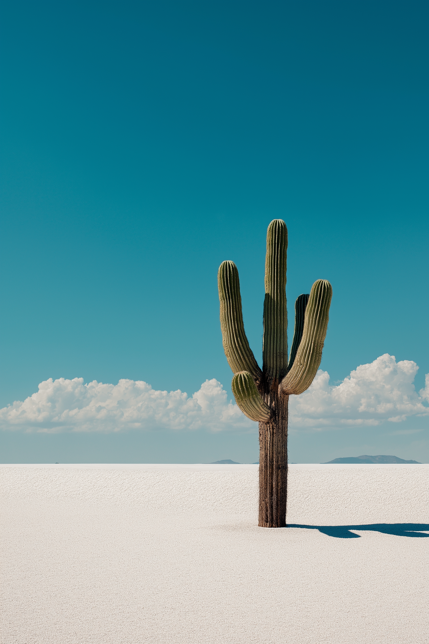 Raw unframed artwork — Minimalist Cactus Silhouette — Fine Art Photography | Studio Stevie — source 13345551515951