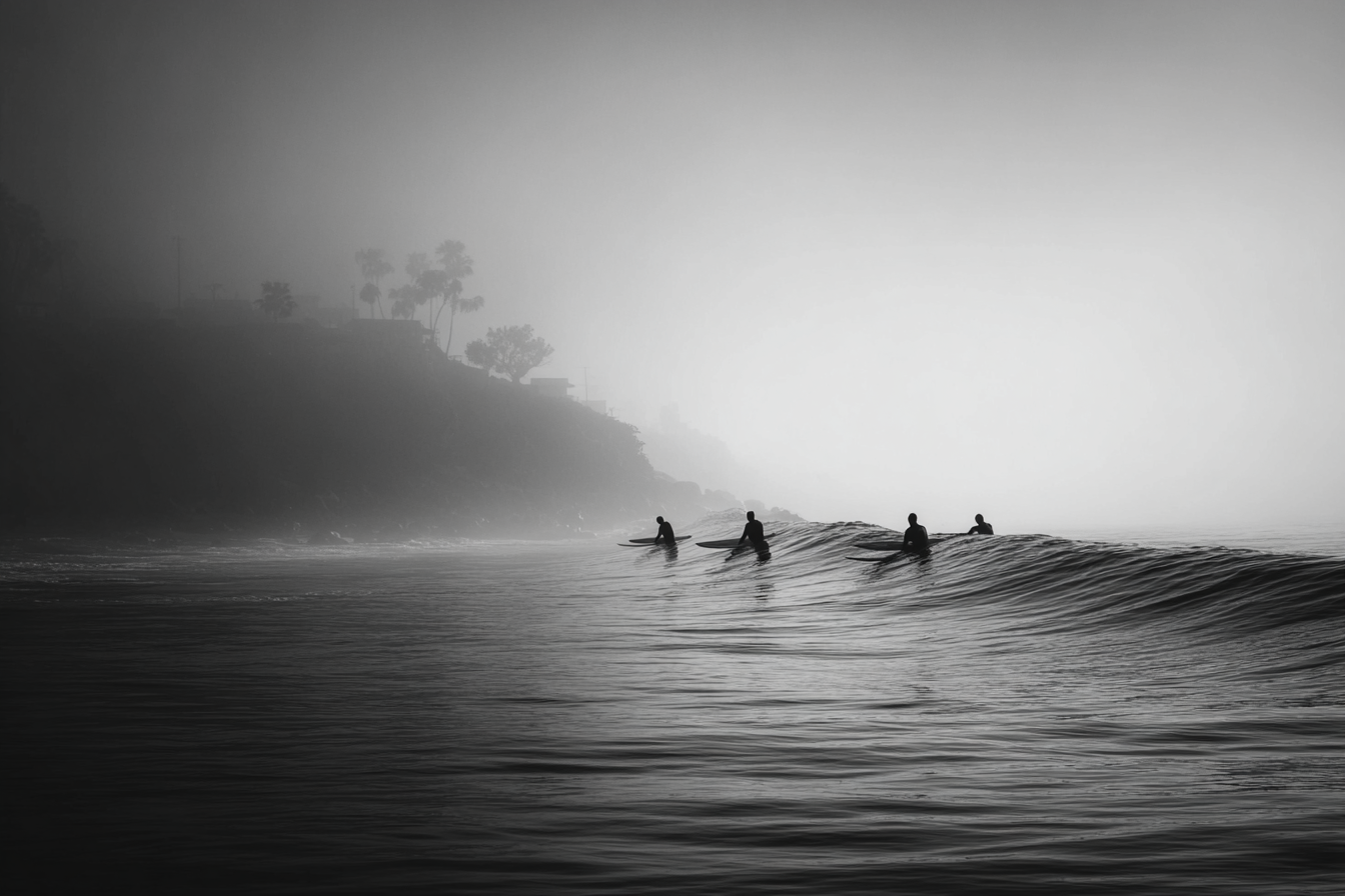 Raw unframed artwork — Quiet Early Morning Surf Lineup — Fine Art Photography | Studio Stevie — source 13345695760687