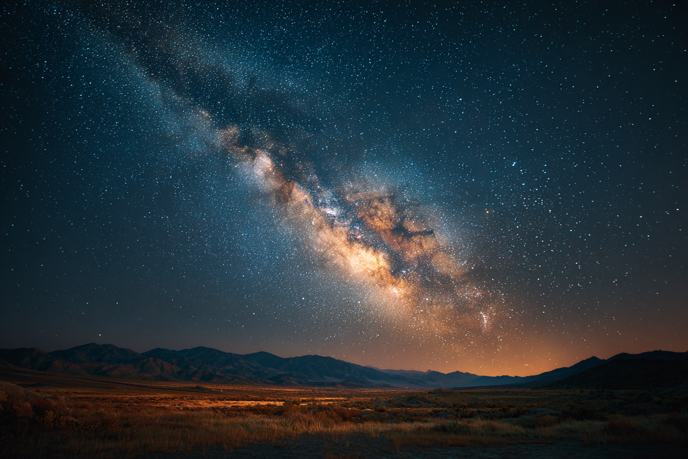 Raw unframed artwork — Milky Way Galaxy Landscape — Fine Art Photography | Studio Stevie — source 13345790984495