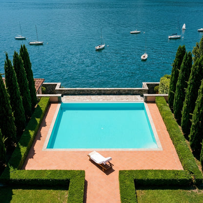 Raw unframed artwork — Como From Above — Fine Art Square Photography | Studio Stevie — source 13353961423151