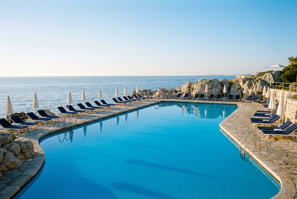 Raw unframed artwork — Hotel Du Cap Eden Roc — Fine Art Landscape Photography | Studio Stevie — source 13353984295215