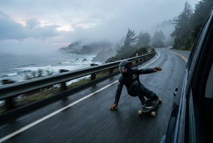 Raw unframed artwork — Downhill — Landscape Fine Art Photography | Studio Stevie — source 13354086465839