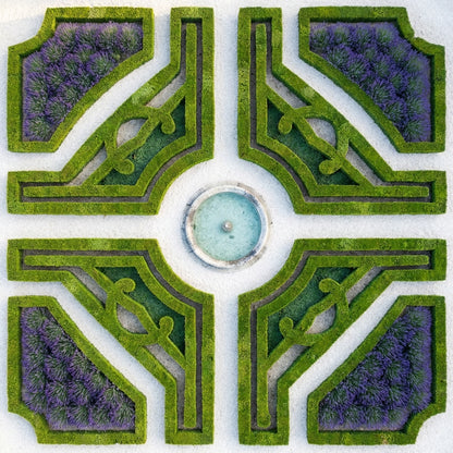 Raw unframed artwork — Topiary Garden — Fine Art Square Photography | Studio Stevie — source 13354181755183