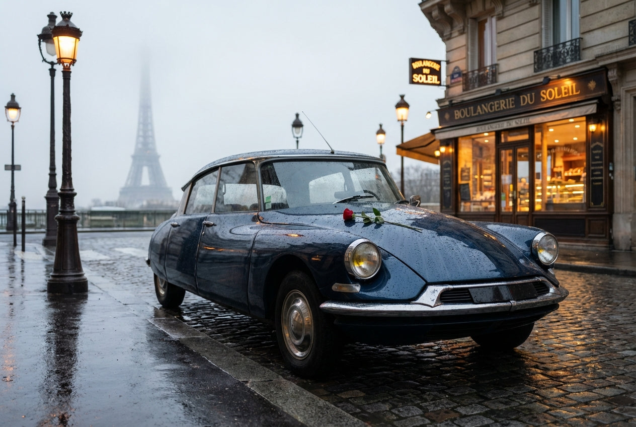 Raw unframed artwork — Paris Dawn — Landscape Fine Art Photography | Studio Stevie — source 13354411491631