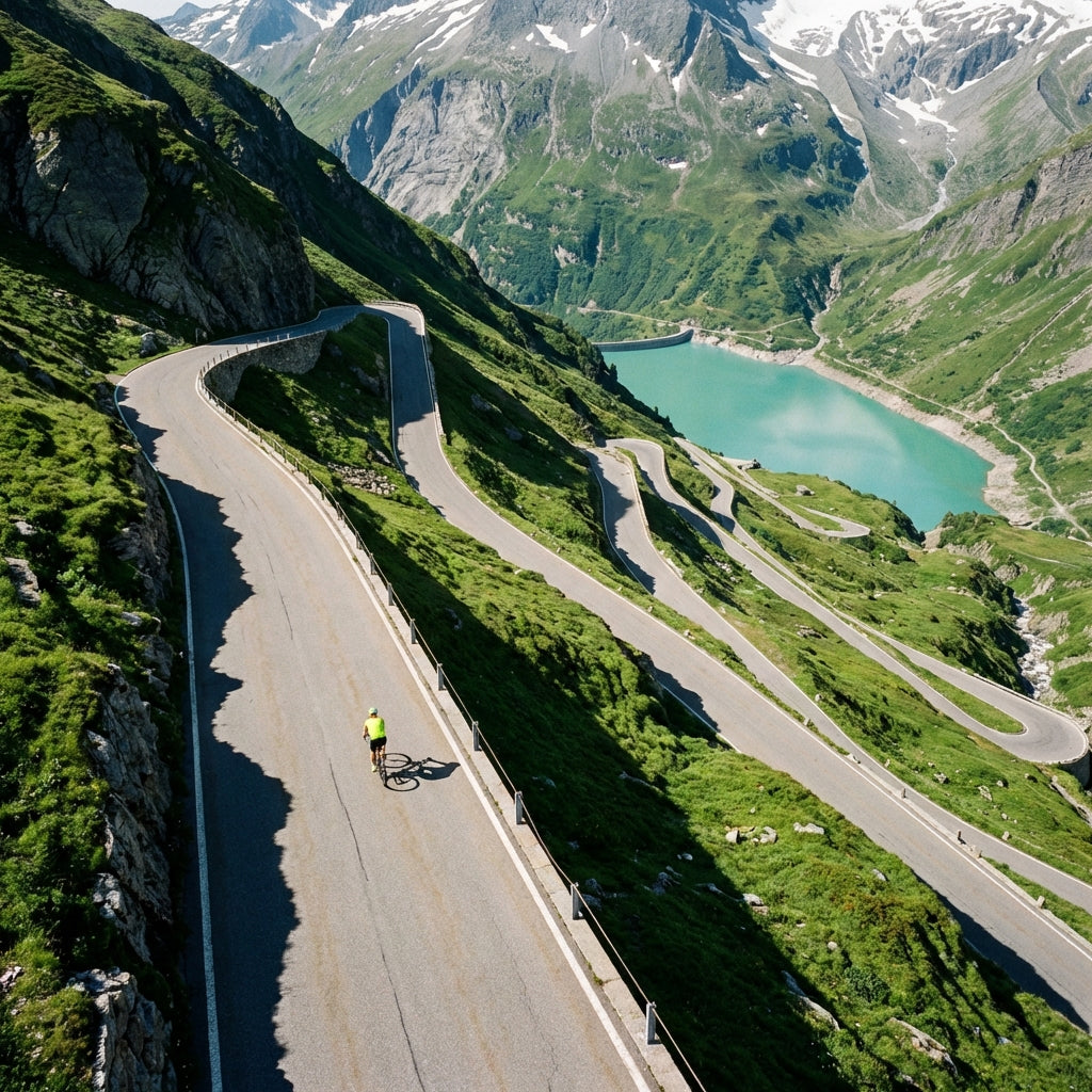 Raw unframed artwork — Alpine Pass — Fine Art Square Photography | Studio Stevie — source 13354857824559
