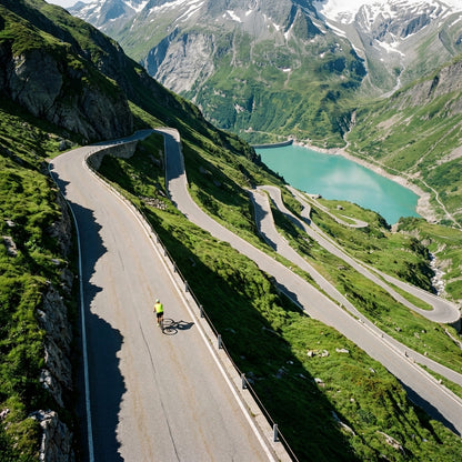 Raw unframed artwork — Alpine Pass — Fine Art Square Photography | Studio Stevie — source 13354857824559