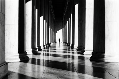 Raw unframed artwork — Colonnade — Landscape Architecture Photography | Studio Stevie — source 13354899996975