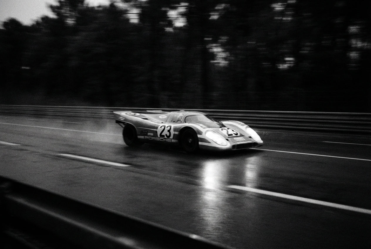 Raw unframed artwork — Bw Le Mans Night — Fine Art Landscape Photography | Studio Stevie — source 13354982474031