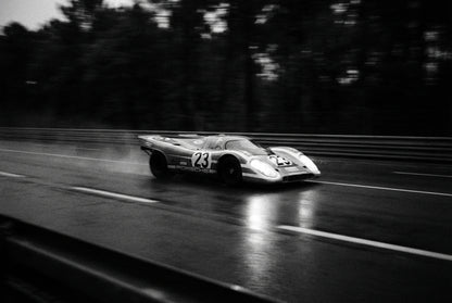 Raw unframed artwork — Bw Le Mans Night — Fine Art Landscape Photography | Studio Stevie — source 13354982474031