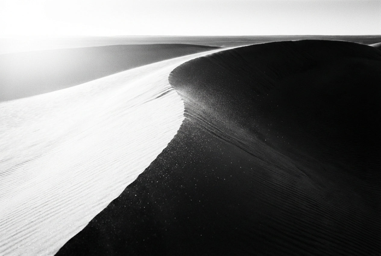 Raw unframed artwork — Dune Ridge — Landscape Fine Art Photography | Studio Stevie — source 13355127636271