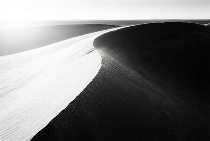 Raw unframed artwork — Dune Ridge — Landscape Fine Art Photography | Studio Stevie — source 13355127636271