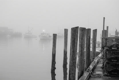 Raw unframed artwork — Harbor Fog — Landscape Fine Art Photography | Studio Stevie — source 13355245895983