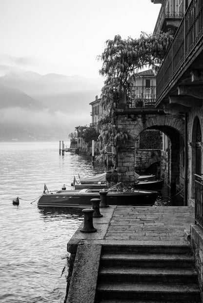 Raw unframed artwork — Bw Bellagio — Architectural Portrait Photography | Studio Stevie — source 13355317592367