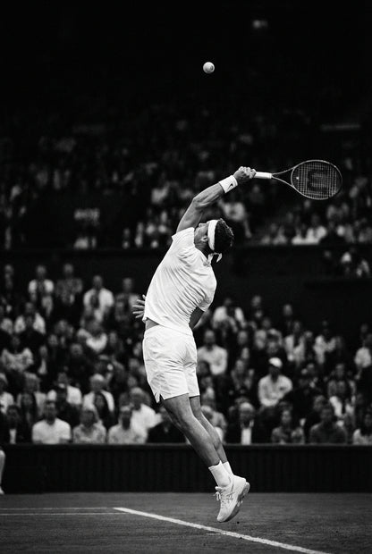 Raw unframed artwork — Tennis Serve — Fine Art Photography | Studio Stevie — source 13355369595183