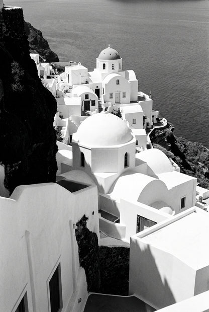 Raw unframed artwork — Bw Greek Geometries — Minimalist Architectural Photography | Studio Stevie — source 13355620139311