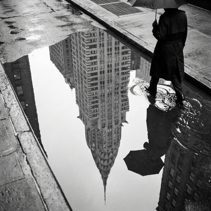 Raw unframed artwork — Reflection — Fine Art Square Photography | Studio Stevie — source 13355888148783