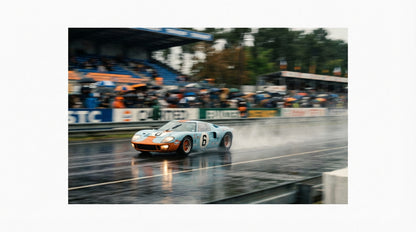 Raw unframed artwork — Le Mans Blur — Fine Art Automotive Photography | Studio Stevie — source 13355905024303