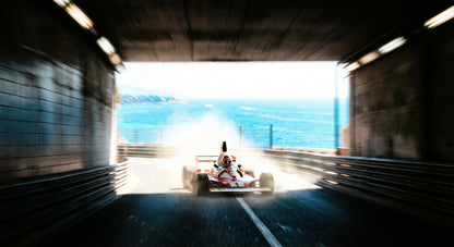 Raw unframed artwork — Monaco Tunnel — Fine Art Landscape Photography | Studio Stevie — source 13355923898671