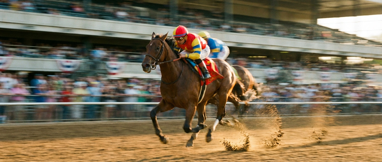 Raw unframed artwork — Thoroughbred Sprint — Landscape Fine Art Photography | Studio Stevie — source 13355979931951