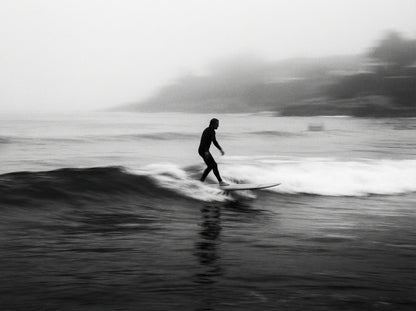 Raw unframed artwork — Longboard Glide — Landscape Fine Art Photography | Studio Stevie — source 13355999232303