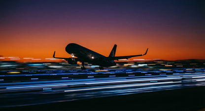 Raw unframed artwork — Jet Takeoff — Landscape Fine Art Photography | Studio Stevie — source 13356019220783