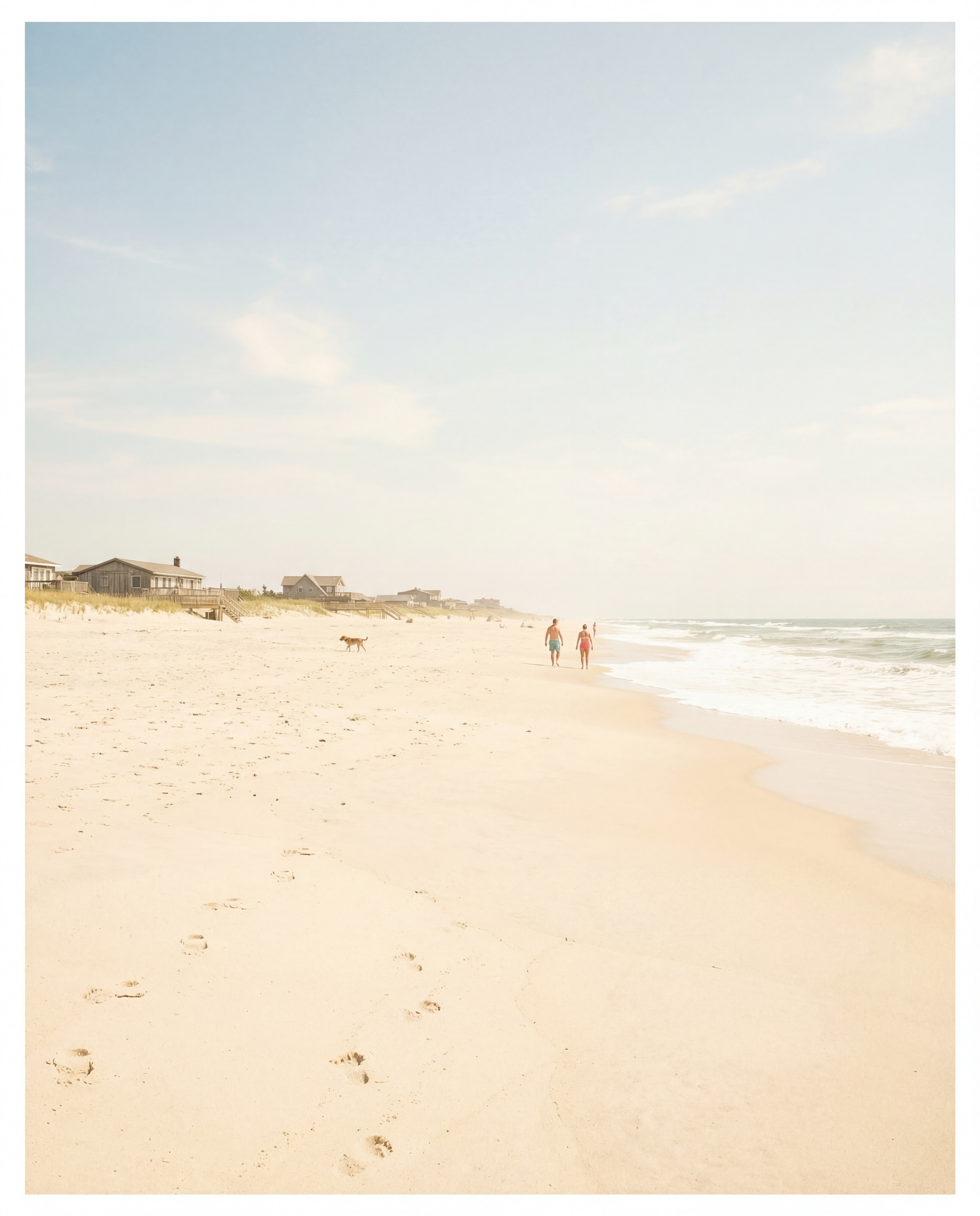 Raw unframed artwork — Beach Light — Fire Island Modern | Studio Stevie — source 14433022673199