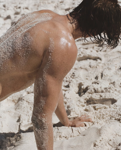 Raw unframed artwork — Sandy Back — Fire Island Modern | Studio Stevie — source 14433228030255
