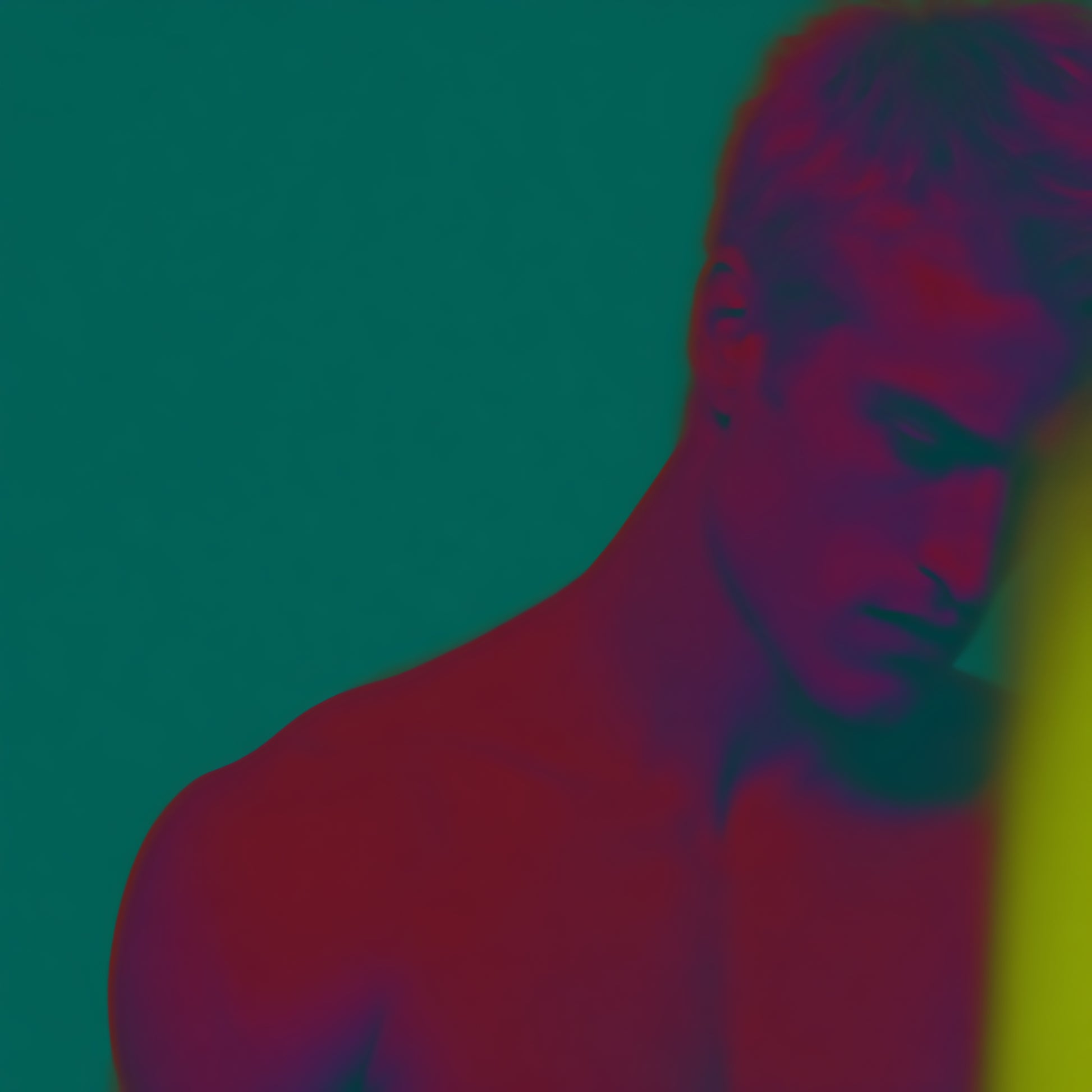 Raw unframed artwork — Emerald Afterglow — Chromatic Heat source 06 — UHD 2ebe8557fd