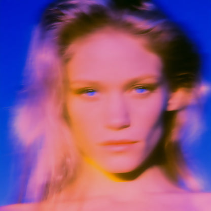 Raw unframed artwork — Passing Glance — Chromatic Heat source 21 — UHD 63ca8fcdce