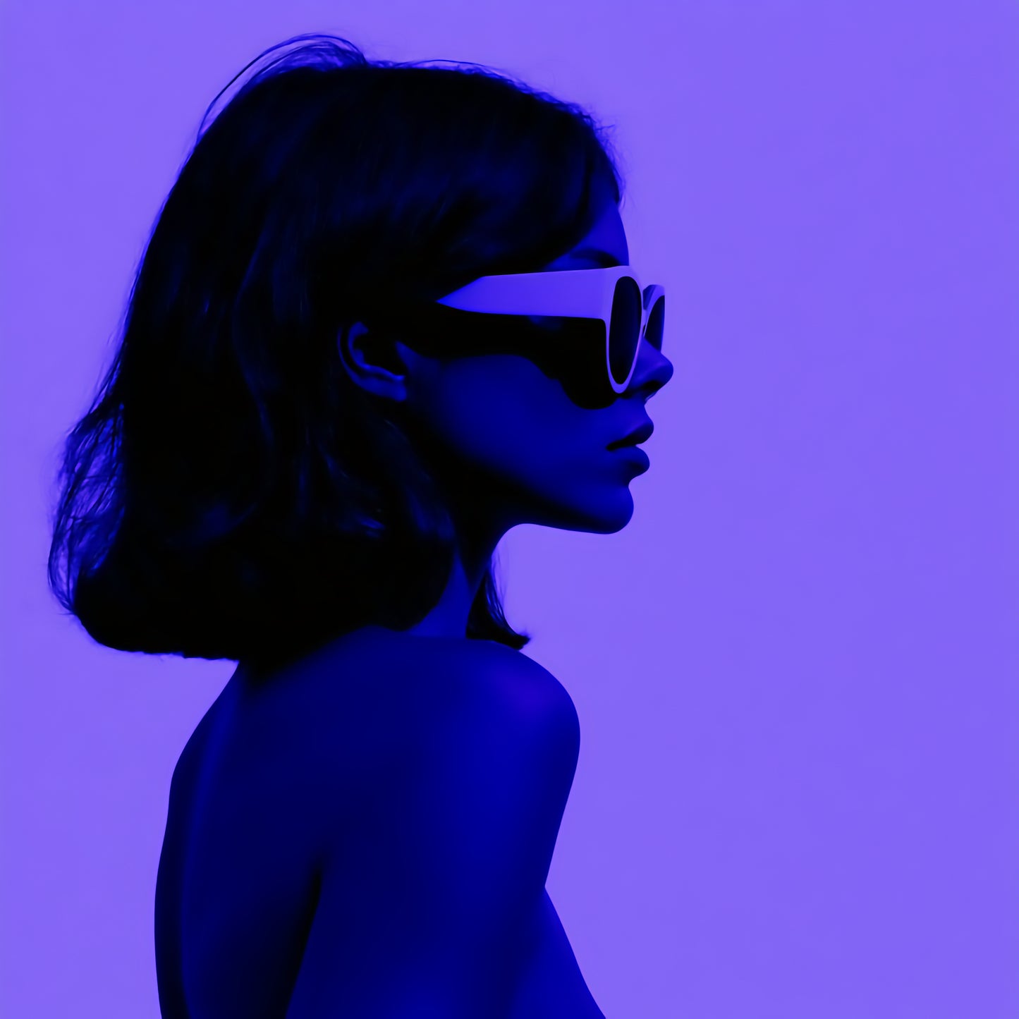 Raw unframed artwork — Future Blue — Chromatic Heat source 25 — UHD 9cb9d47344