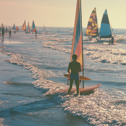 Raw unframed artwork — The Golden Regatta — Lost Paradise source 05 — UHD 24aaa9d0af