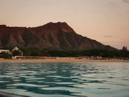 Raw unframed artwork — Rosewater at Diamond Head — Lost Paradise source 14 — UHD fe09b8bb29