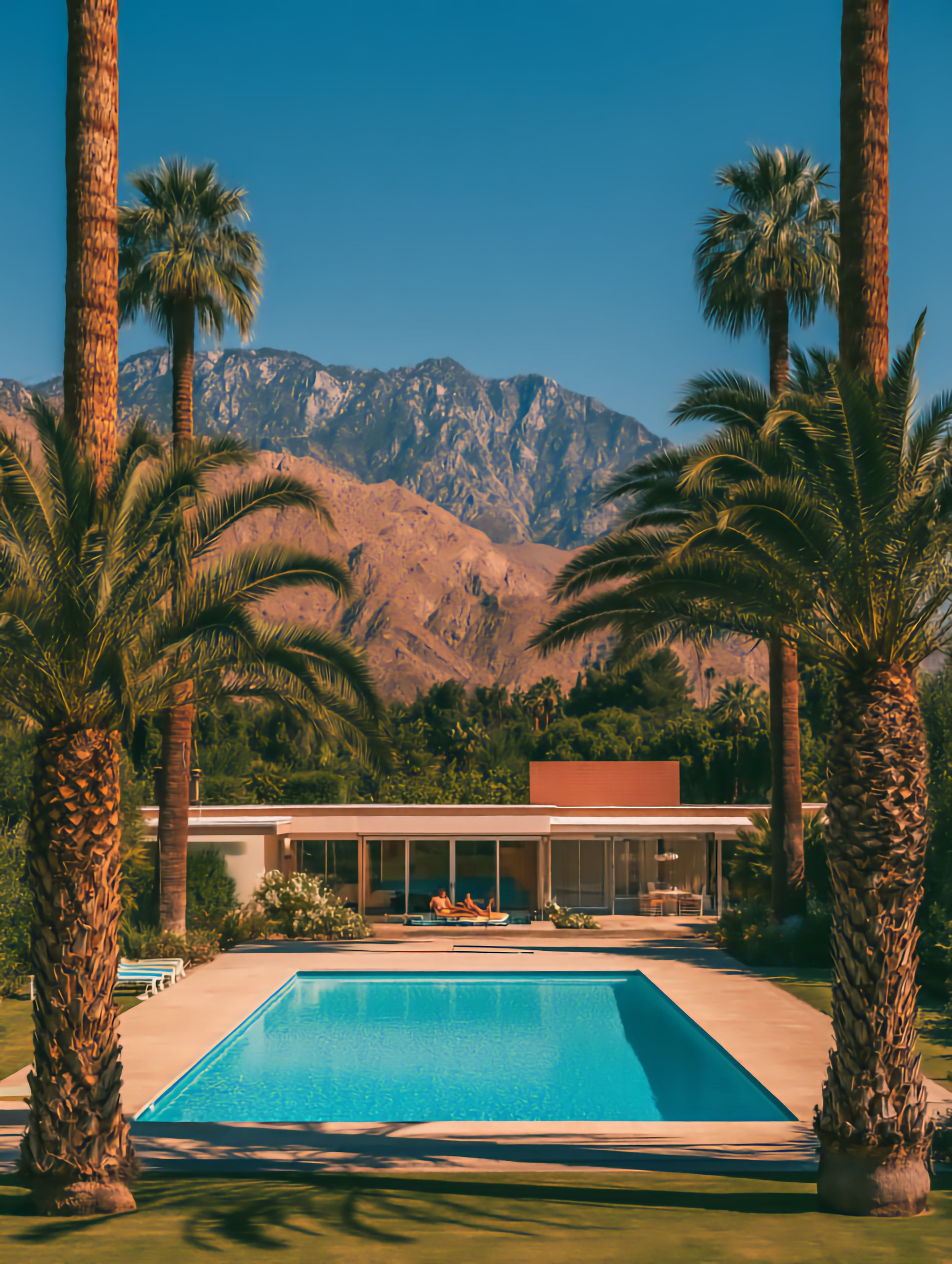 Raw unframed artwork — Pool Axis — Palm Springs source 03 — UHD fbbb4f15d7