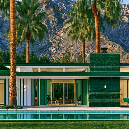 Raw unframed artwork — Glass Pavilion — Palm Springs source 06 — UHD 63e7e4a58e
