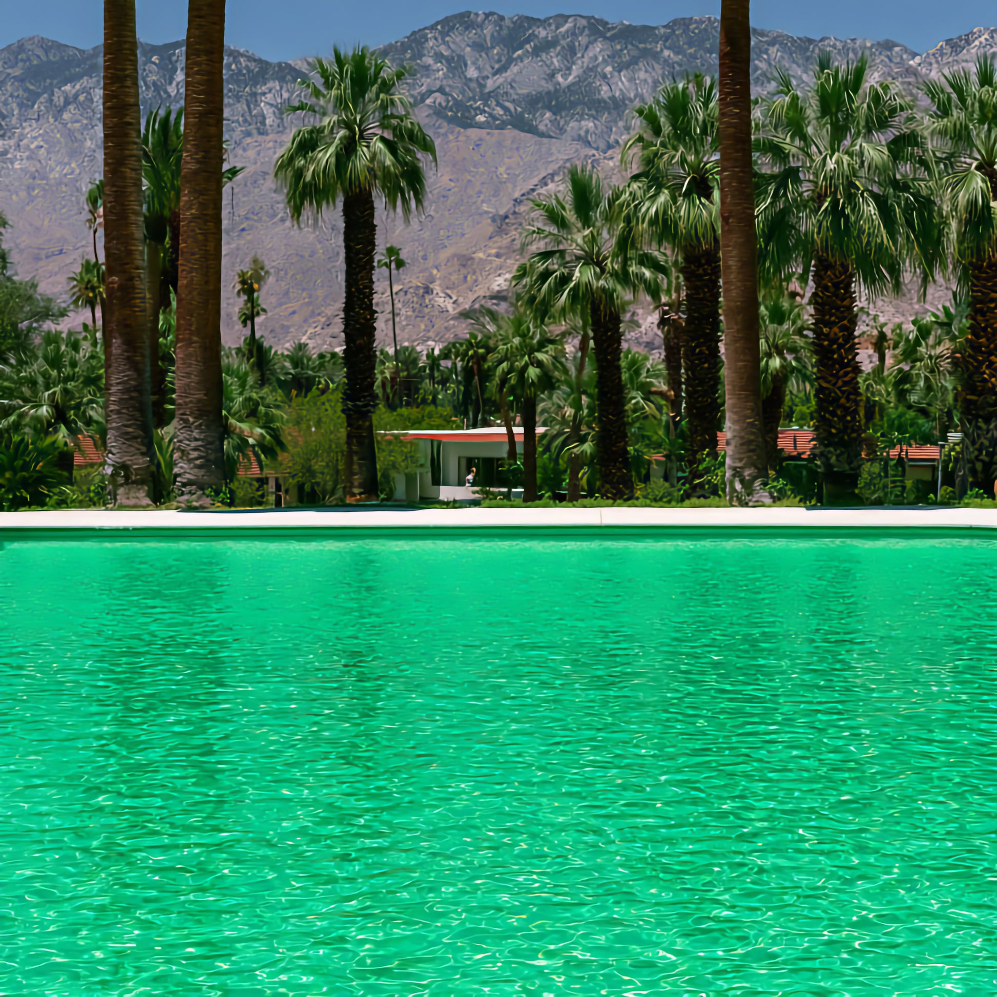 Raw unframed artwork — Emerald Expanse — Palm Springs source 07 — UHD 003df14196