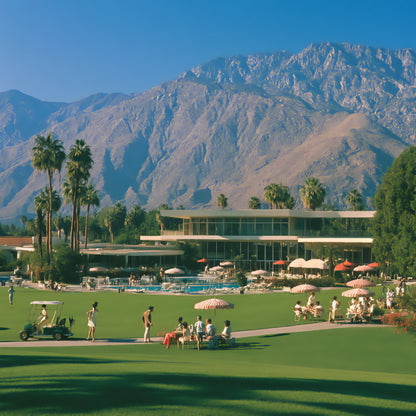 Raw unframed artwork — Club Lawn — Palm Springs source 15 — UHD 60df05a9df
