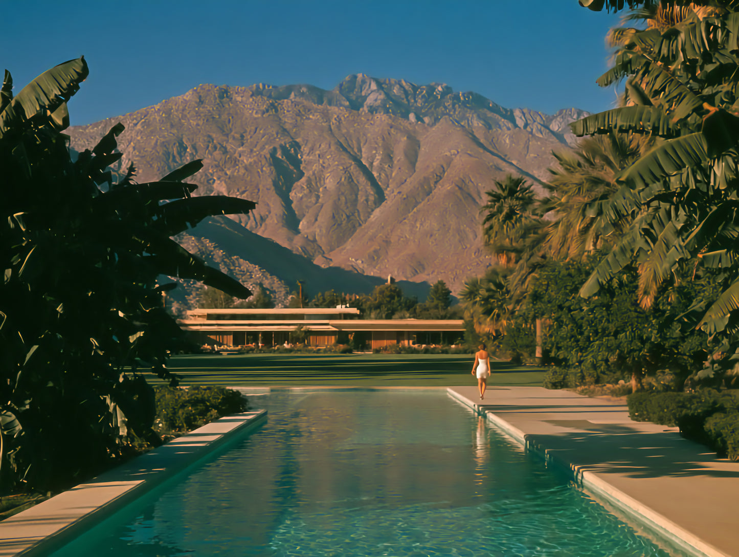 Raw unframed artwork — Solitary Lap — Palm Springs source 18 — UHD e2b04b67be