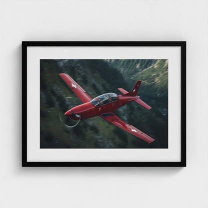 flight - Contemporary Photorealism - View 1