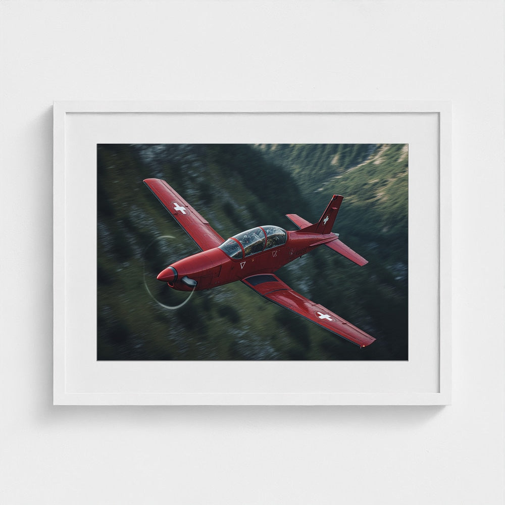flight - Contemporary Photorealism - View 2